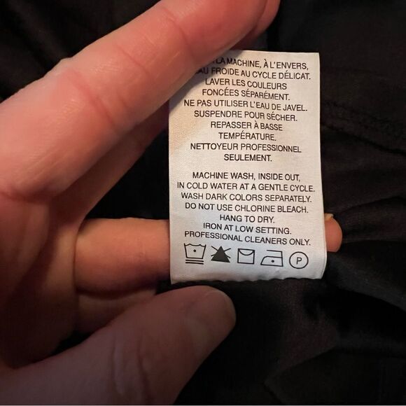 Smart Set black sleeveless dress. Lined. - Picture 7 of 9